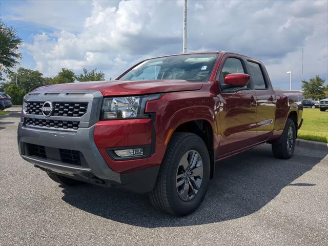 new 2025 Nissan Frontier car