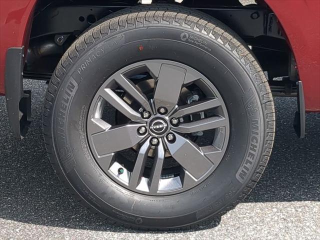 new 2025 Nissan Frontier car