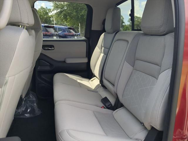 new 2025 Nissan Frontier car