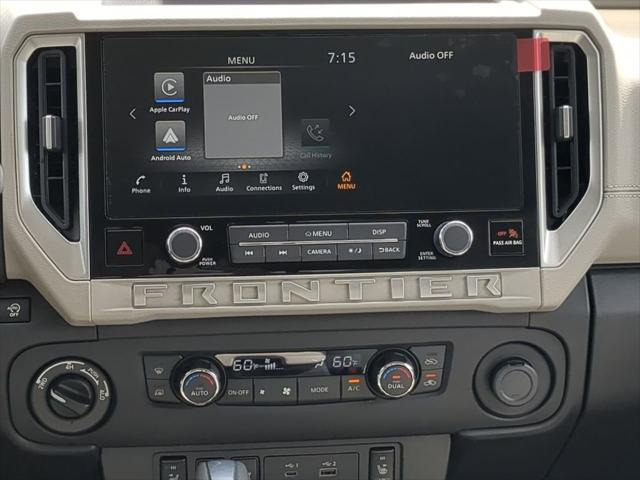 new 2025 Nissan Frontier car