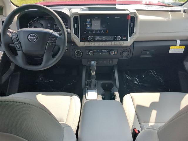 new 2025 Nissan Frontier car