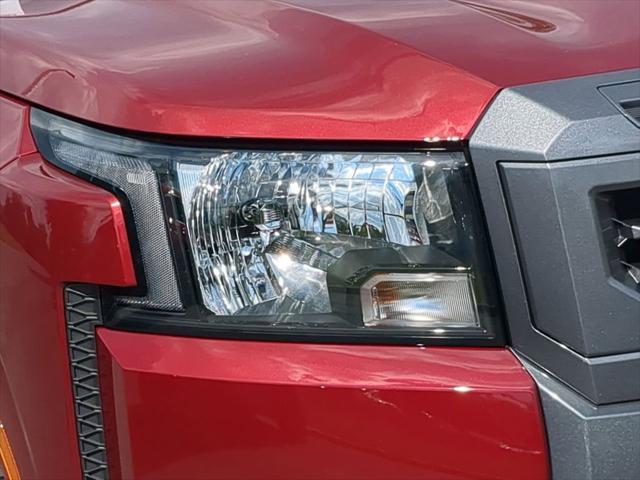 new 2025 Nissan Frontier car