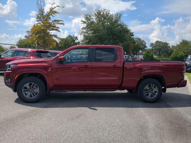 new 2025 Nissan Frontier car