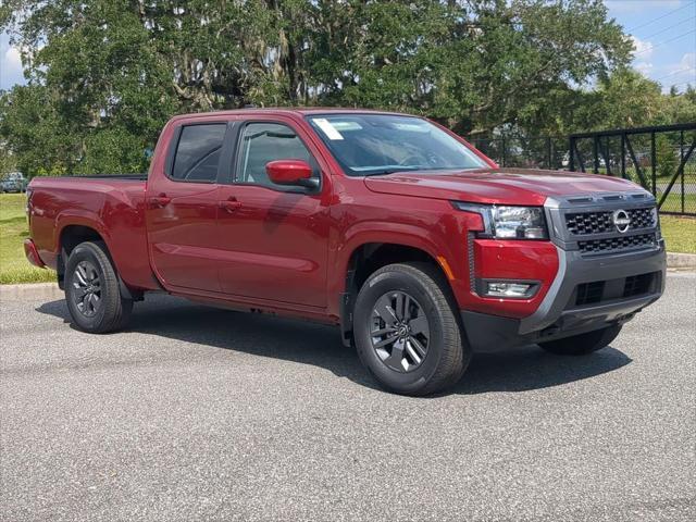 new 2025 Nissan Frontier car