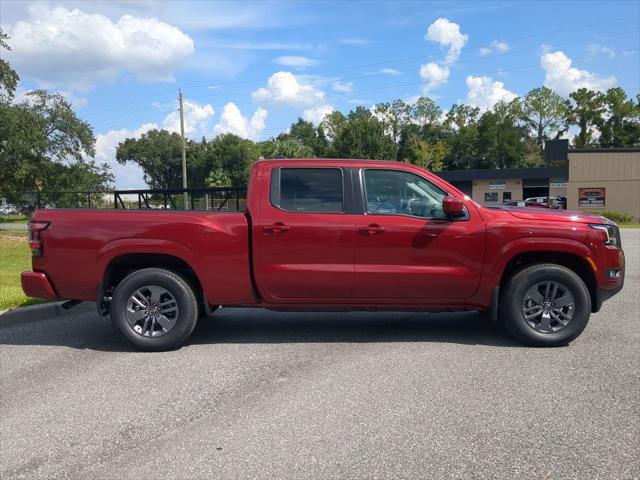 new 2025 Nissan Frontier car