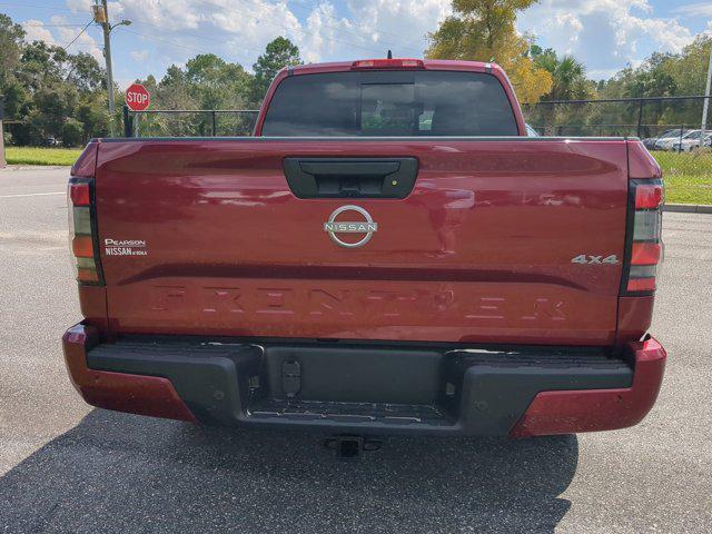 new 2025 Nissan Frontier car, priced at $43,267