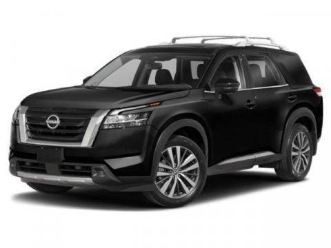 new 2024 Nissan Pathfinder car, priced at $49,676