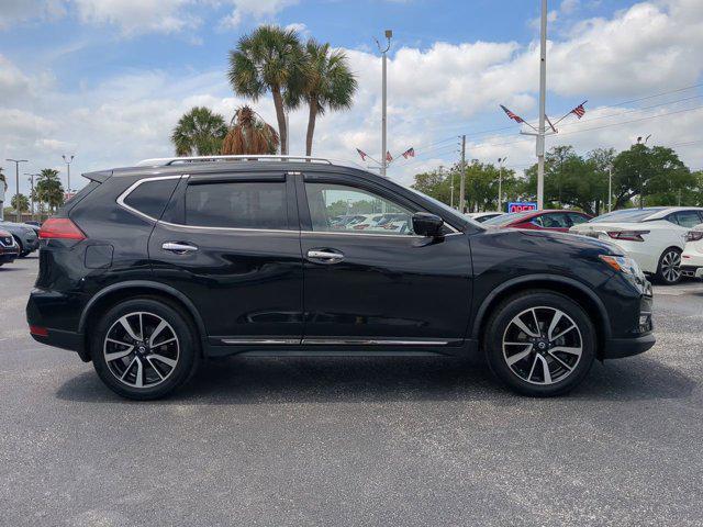 used 2018 Nissan Rogue car, priced at $19,988