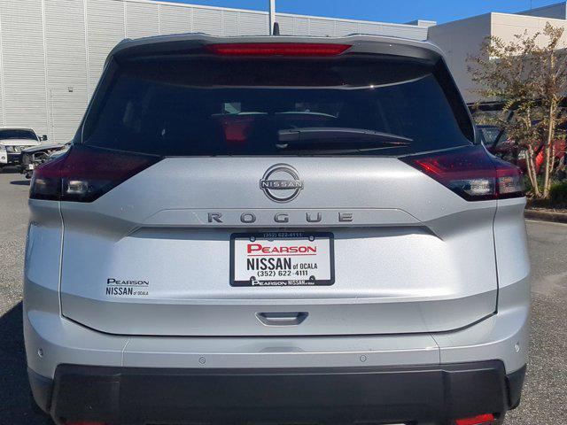 new 2025 Nissan Rogue car, priced at $30,147