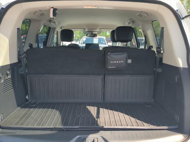 used 2024 Nissan Armada car, priced at $37,166