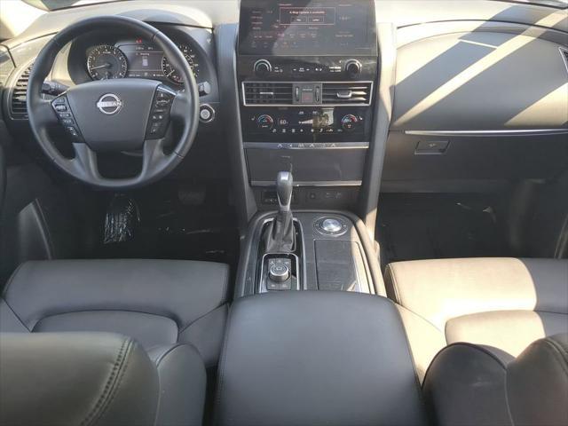 used 2024 Nissan Armada car, priced at $37,166