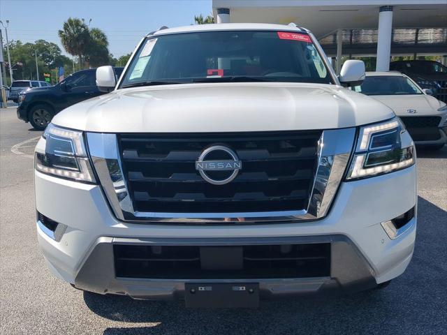 used 2024 Nissan Armada car, priced at $37,166