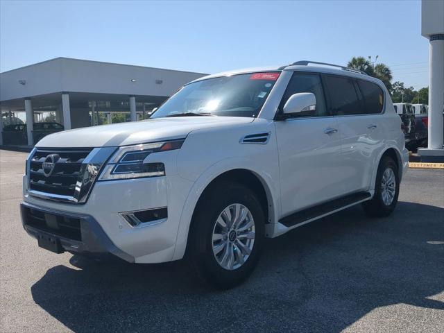 used 2024 Nissan Armada car, priced at $37,166