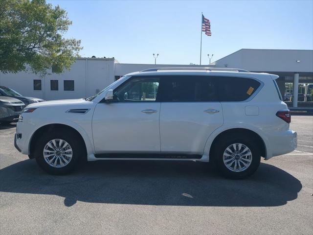 used 2024 Nissan Armada car, priced at $37,166