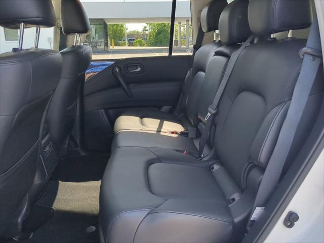used 2024 Nissan Armada car, priced at $37,166