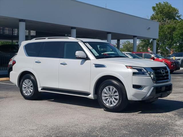 used 2024 Nissan Armada car, priced at $37,166