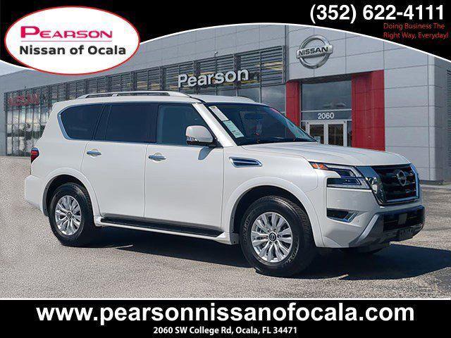used 2024 Nissan Armada car, priced at $37,166