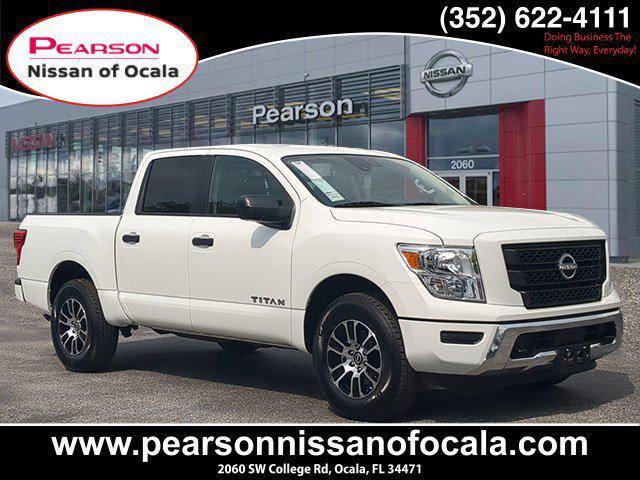 used 2024 Nissan Titan car, priced at $41,988
