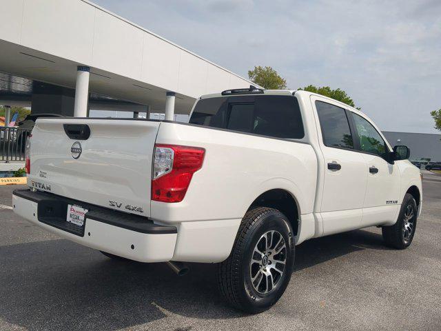 used 2024 Nissan Titan car, priced at $41,988