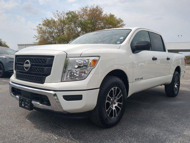 used 2024 Nissan Titan car, priced at $41,988