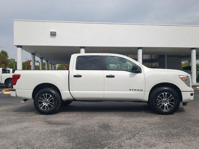 used 2024 Nissan Titan car, priced at $41,988