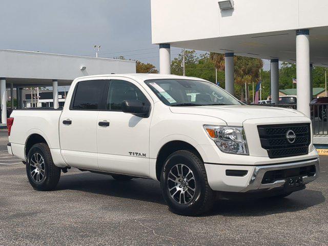 used 2024 Nissan Titan car, priced at $41,988