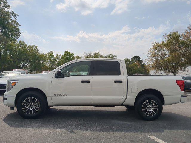 used 2024 Nissan Titan car, priced at $41,988
