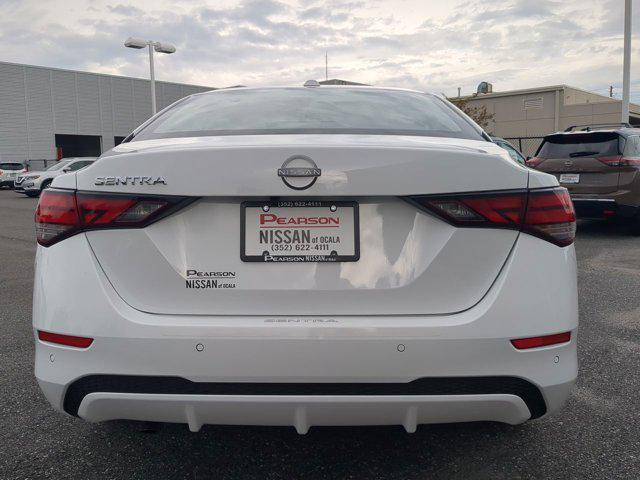 new 2025 Nissan Sentra car, priced at $23,676