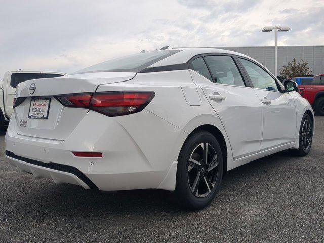 new 2025 Nissan Sentra car, priced at $23,676