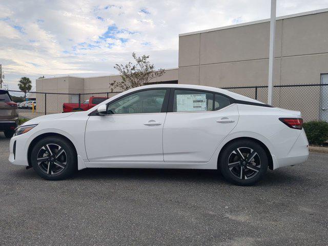 new 2025 Nissan Sentra car, priced at $23,676