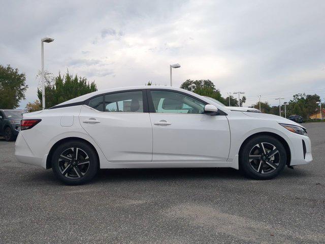 new 2025 Nissan Sentra car, priced at $23,676