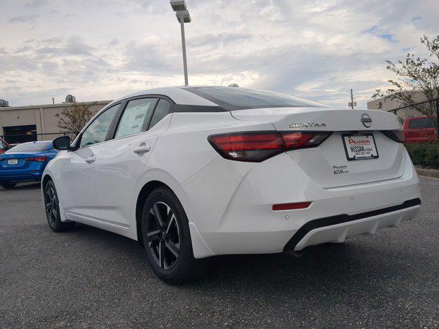 new 2025 Nissan Sentra car, priced at $23,676