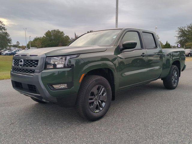 new 2025 Nissan Frontier car, priced at $42,817