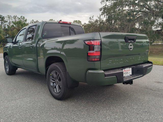 new 2025 Nissan Frontier car, priced at $42,817