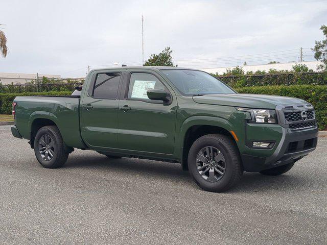 new 2025 Nissan Frontier car, priced at $42,817