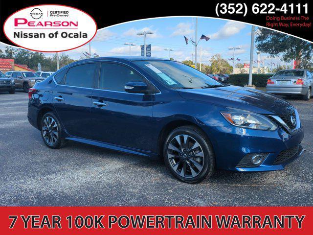 used 2019 Nissan Sentra car, priced at $15,988