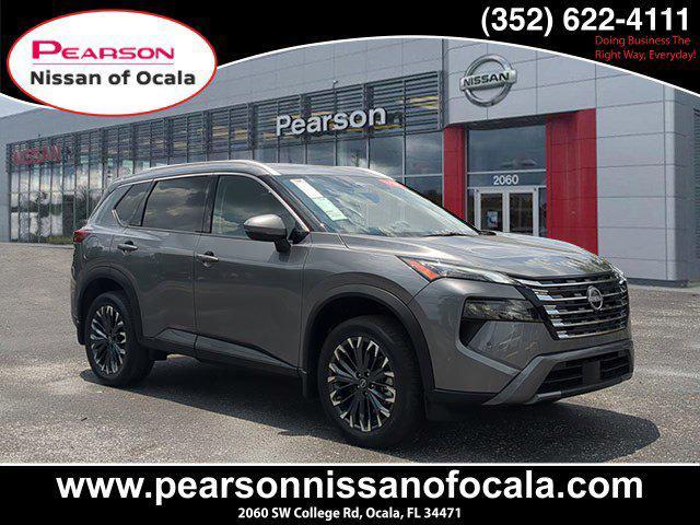 used 2025 Nissan Rogue car, priced at $38,488