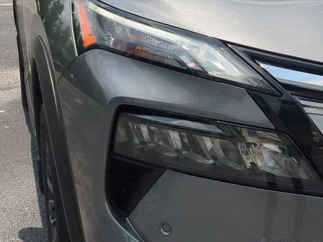 used 2025 Nissan Rogue car, priced at $38,488