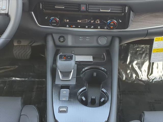 new 2025 Nissan Rogue car
