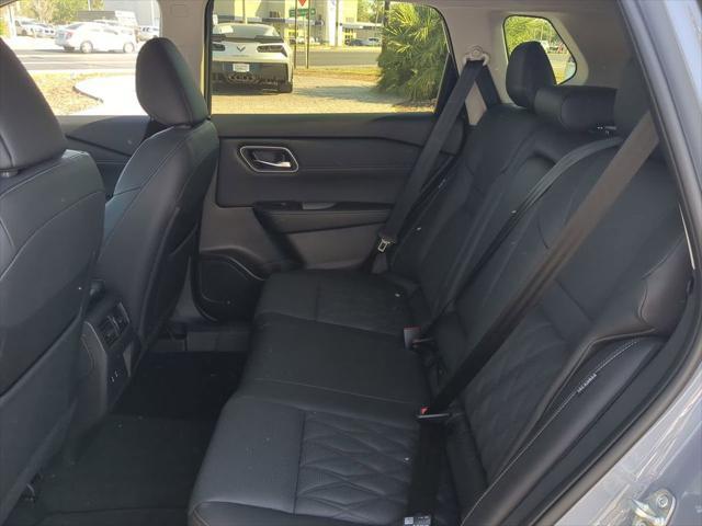 new 2025 Nissan Rogue car