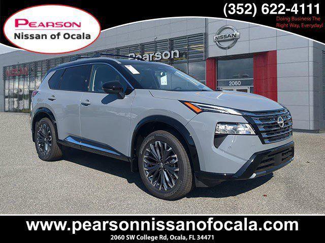 new 2025 Nissan Rogue car