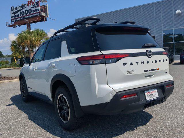 new 2024 Nissan Pathfinder car, priced at $44,692