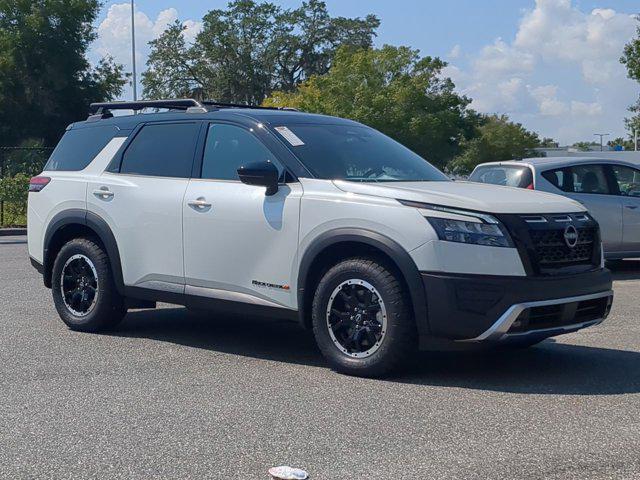 new 2024 Nissan Pathfinder car, priced at $44,692