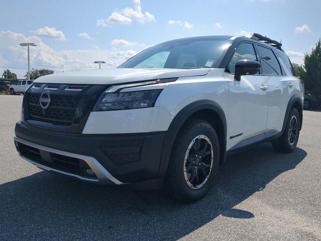 new 2024 Nissan Pathfinder car, priced at $44,692