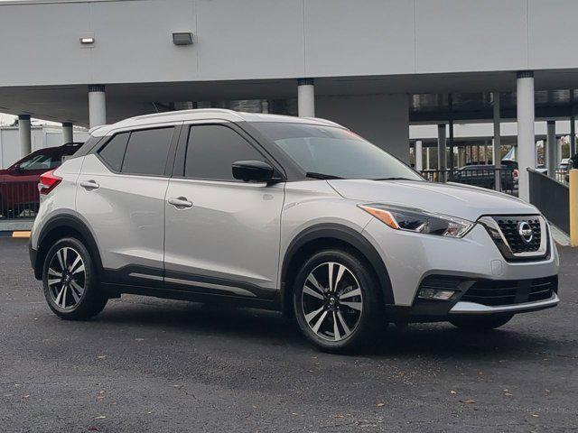 used 2020 Nissan Kicks car, priced at $17,888