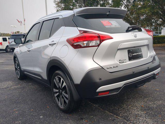 used 2020 Nissan Kicks car, priced at $17,888