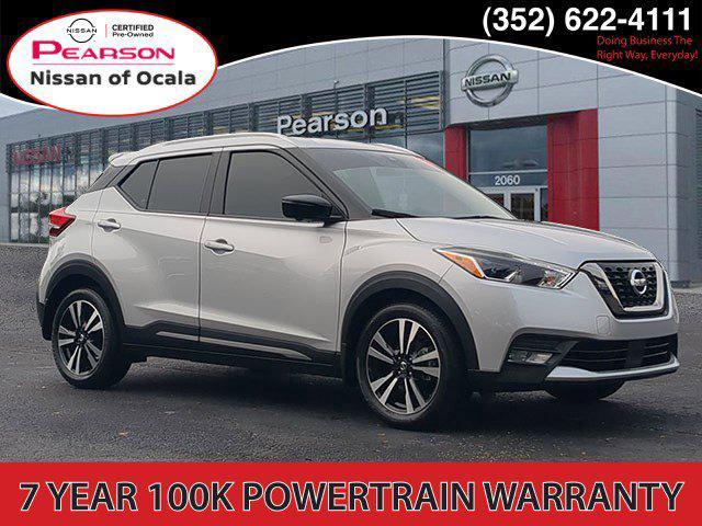 used 2020 Nissan Kicks car, priced at $17,888