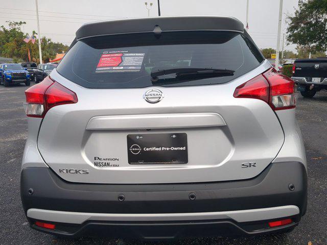 used 2020 Nissan Kicks car, priced at $17,888