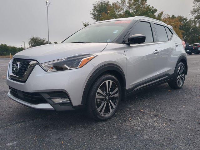 used 2020 Nissan Kicks car, priced at $17,888