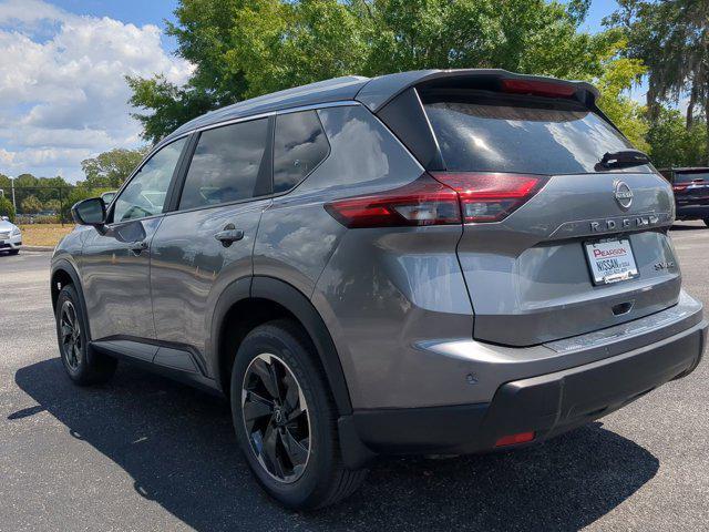 new 2024 Nissan Rogue car, priced at $34,891